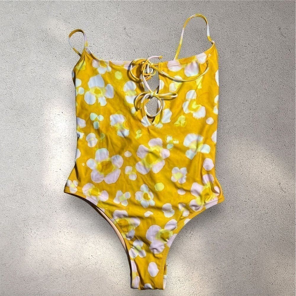 Madewell 1 piece bathing suit M‎
